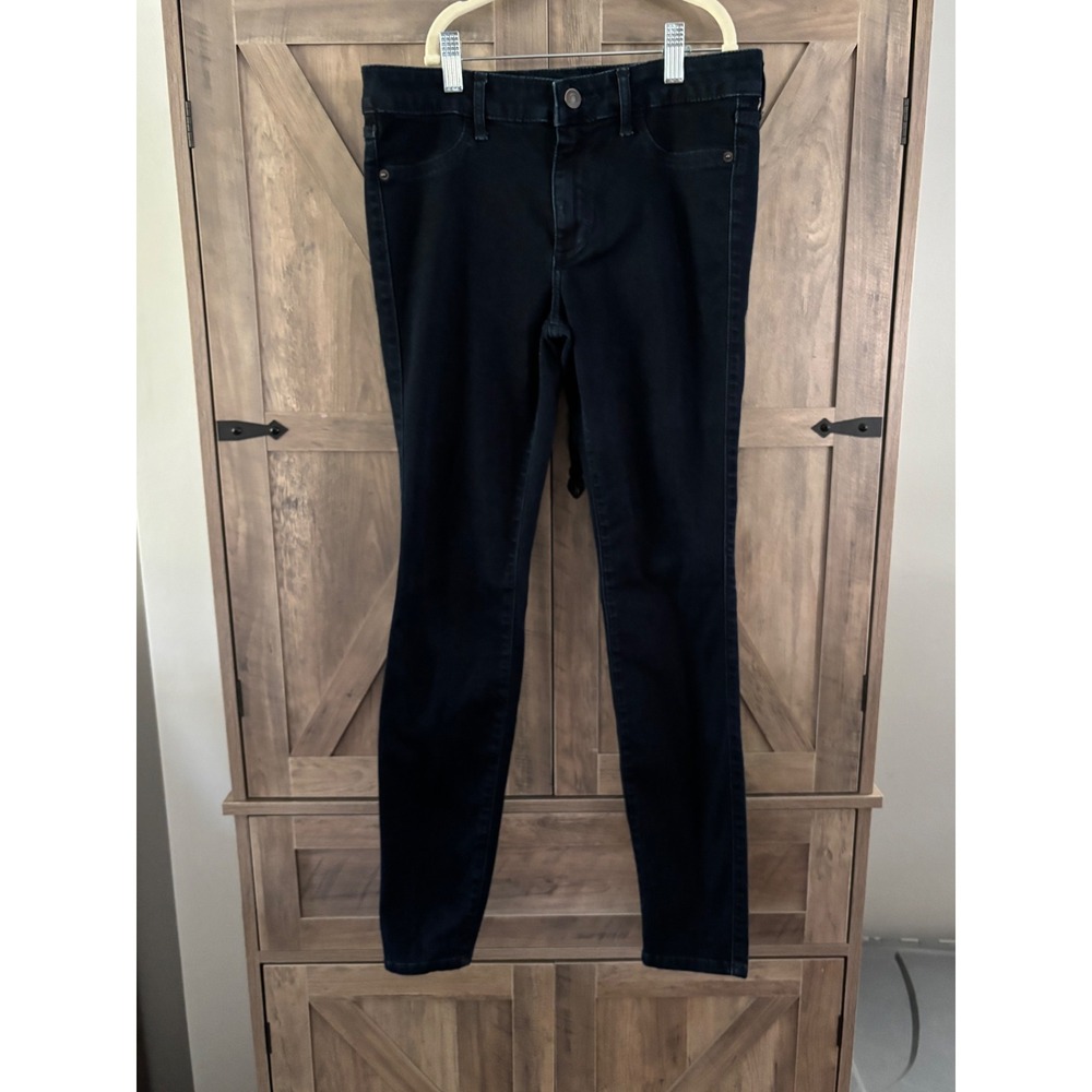 Abercrombie & Fitch Womens 8R W29 L29 Dark Wash Skinny Jeans Denim Pants